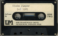 Claim Jumper (Side 1)